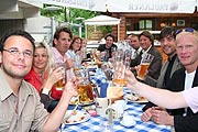 unter alten Kastanien